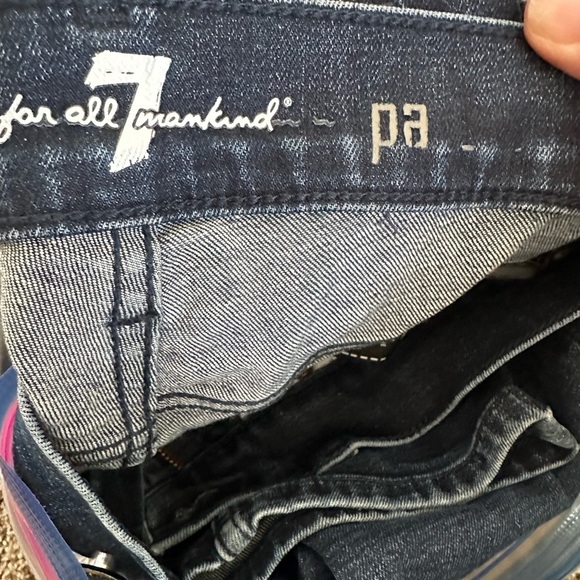 7 for All Mankind Jeans Size 29 - Picture 8 of 9